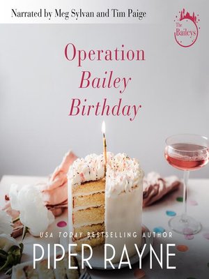cover image of Operation Bailey Birthday